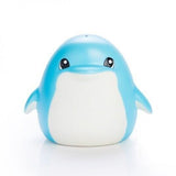 Dolphin Bunny Table Lamp Smoosho's Kids Bedroom LED Night Light Soft Warm Glow