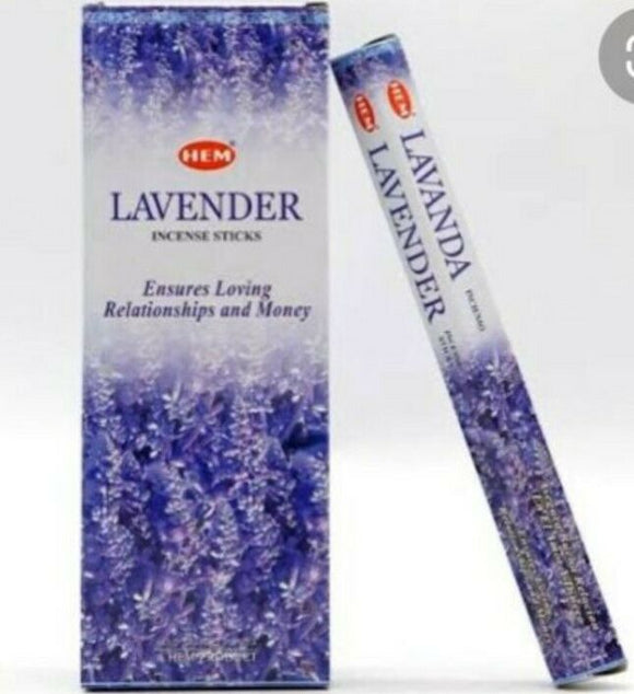 HEM Lavender 120 Incense Sticks