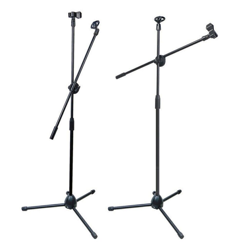 Microphone Stand, Ohuhu Tripod Boom Microphone Stand with Mic