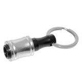 6PC Hex Shank Quick Release Keychain Screwdriver Drill Bit Holder Extension Bar