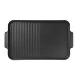 Grill Plate Non Stick Giant Combination Suits Induction Stanley Rogers 44 x 27cm