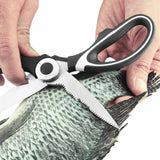 Kitchen Scissors Heavy Duty Super Sharp Stainless Steel Multi Purpose Meat Nuts