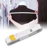 2pc Soft Ruler 1.5M 60" Measure Tape Sewing Tailor Body Measuring Tape Flexible
