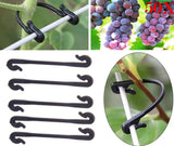 50x Trellis Garden Clip Plant Support Trelli For Garden Plant Twine Plant Suppot