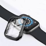 For Apple Watch iWatch Ultra Screen Protector Case - iWatch Apple 45mm Black
