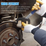 Ratchet Disc Brake Caliper Piston Spreader Separator Pad Press Install Tool