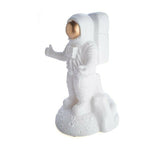 Astronaut On The Moon LED Table Lamp Spacesuit Space Night Light