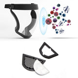 Super Protective Mask Anti-Fog Full Face Mask All-Inclusive Adults Face Shield