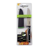 Wiltshire Staysharp Triple Rivet Multi Purpose Knife With Sharpener Cover - 15cm