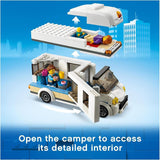 LEGO City Holiday Camper Van Building Toys Playset Kids Gift