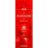 HEM Square Frankincense Scents Meditation Aroma 200 Incense Sticks