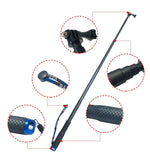 Telescopic Extendable Pole Handle Selfie Stick Monopod Pole Mount for GoPro Hero