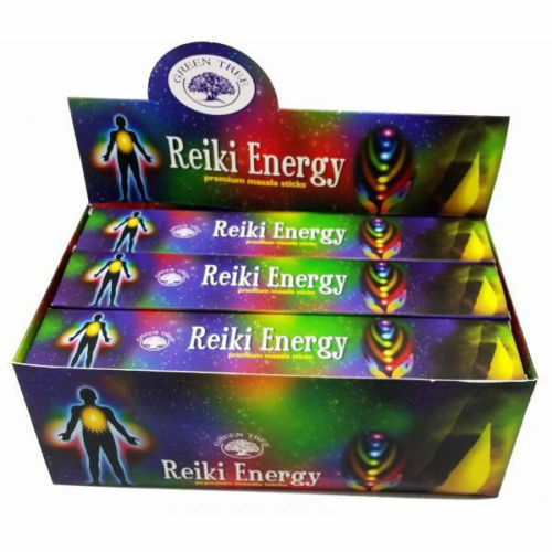 Green Tree Reiki Energy 144 Incense Sticks