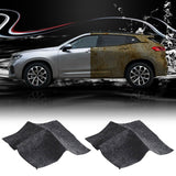 3pcs Nano Magic Car Scratch Remover Polish Cloth Light Paint Scuffs Repair Hot
