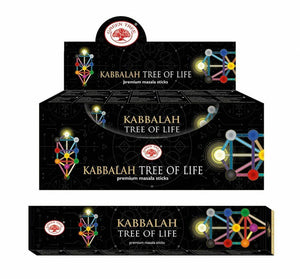 Green Tree Kabbalah 144 Incense Sticks