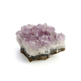 Amethyst Wellness Stone - Gift Box Natural Uncut Rough Crystal Gem of Fire