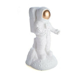 Astronaut On The Moon LED Table Lamp Spacesuit Space Night Light