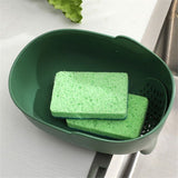 1PK Kitchen Drain Basket Sink Elephant Clean Leftover Sink Strainer Fruit -Blue