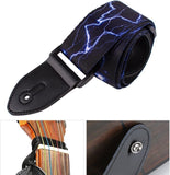 Guitar Strap Embroider Replacement Adjustable Nylon Belt Acoustic Electric Bass