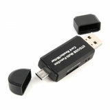 USB 2.0 All in One Multi Function Card Reader Writer OTG Micro SD/SDXC TF