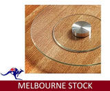 35CM Tempered Glass Lazy Susan Turntable Tray Storage Rotating Organizer