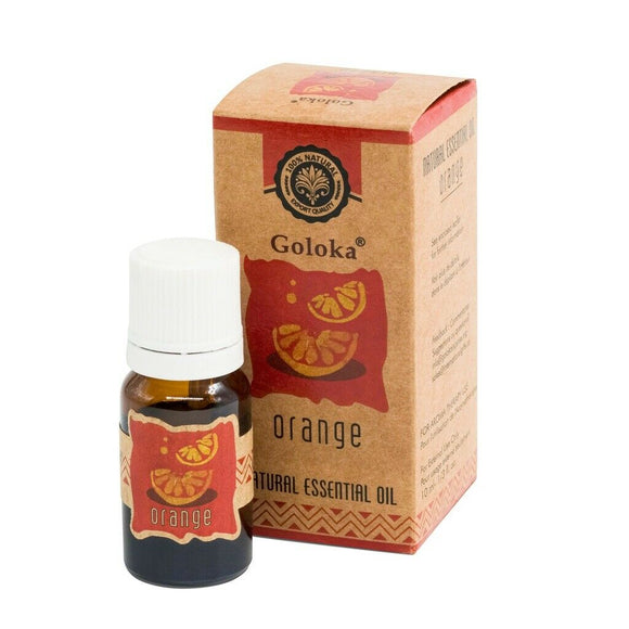 Goloka Essential Oil Pure Natural Diffuser Aromatherapy Orange 10ml