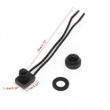 5pcs 12V Waterproof Push-Button On-Off Switch Outdoor Lighting Motorcycle Car
