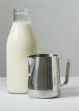 Milk Coffee Jug Latte Espresso Frothing Scale Pitcher Stainless Steel 1L