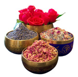 Rose Lavender Botanical Salt Bath Soak Buds & Blossoms Bathtub Health 1kg