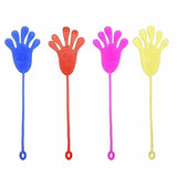 5x Sticky Hands Stretchy Jelly Kids Toy Party Favour Novelty Gift Stock Filler