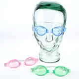 1x Kids Swim Goggles Waterproof Swimming Glasses Adjustable Children  - Green