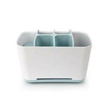 Electric Toothbrush Holder Bathroom Caddy Storage Multifunction Organizer Blue