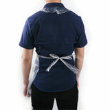 100 Pieces Plastic Disposable Apron