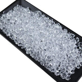 300x Fake Acrylic Ice Cube Artificial Wedding Party Photography Display Clear