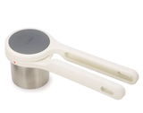 JOSEPH JOSEPH 20100 HELIX HAND HELD POTATO RICER WHITE