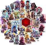 50pcs Star Wars Stickers Vinyl Decal For Car Kids Stickers Skateboarding P2