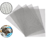 1pc Stainless Steel Woven Wire Filtration Filter Screen Sheet 4 Mesh Count