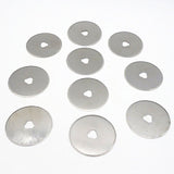 10pcs Circular Cutting Rotary Cutter Refill Blades Sewing Quilting Tool 45mm