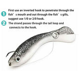 10pcs Fishing Lures Fake Bait Soft Bionic Fishing Lure Saltwater & Freshwater