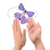 Magic Flying Butterfly Toy Anniversary Greeting Card Birthday Wedding Variant Size Value 10pcs