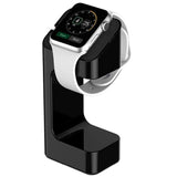 Charging Dock Station Charger Holder Stand Apple Watch iWatch 1/2/3/4/5/6 Black