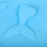 1x Mermaid Tail Silicone Cake Mold Jelly Cookies Chocolate Baking Mould Ice Cube