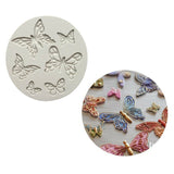 DIY Resin Art Supplies Butterfly Silicone Mold Insect Mould Resin Embellishment