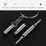 Eyeglass Sun Glasses Optical Repair Tool Screw Nut Nose Pad Assortment Set Kit