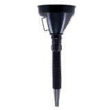 New Jumbo Oil Funnel Fuel Water with Filter Tubing Tube Kit Plastic For Car Auto