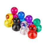 20x Push Pin Magnets Thumbtacks Magnets Fridge Whiteboard Magnets Office Tool