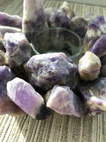 Amethyst Tea Light Candle Holder