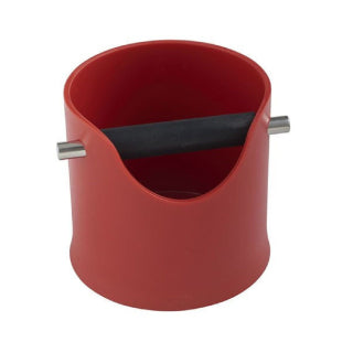 Crema Pro Coffee Knock Box Red - 110mm