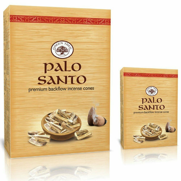 Palo Santo 144 Premium Backflow Incense Cones Meditation Home Aroma