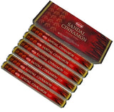 HEM Sandal and Cinnamon Incense Sticks Scents Meditation Aroma Fragrance